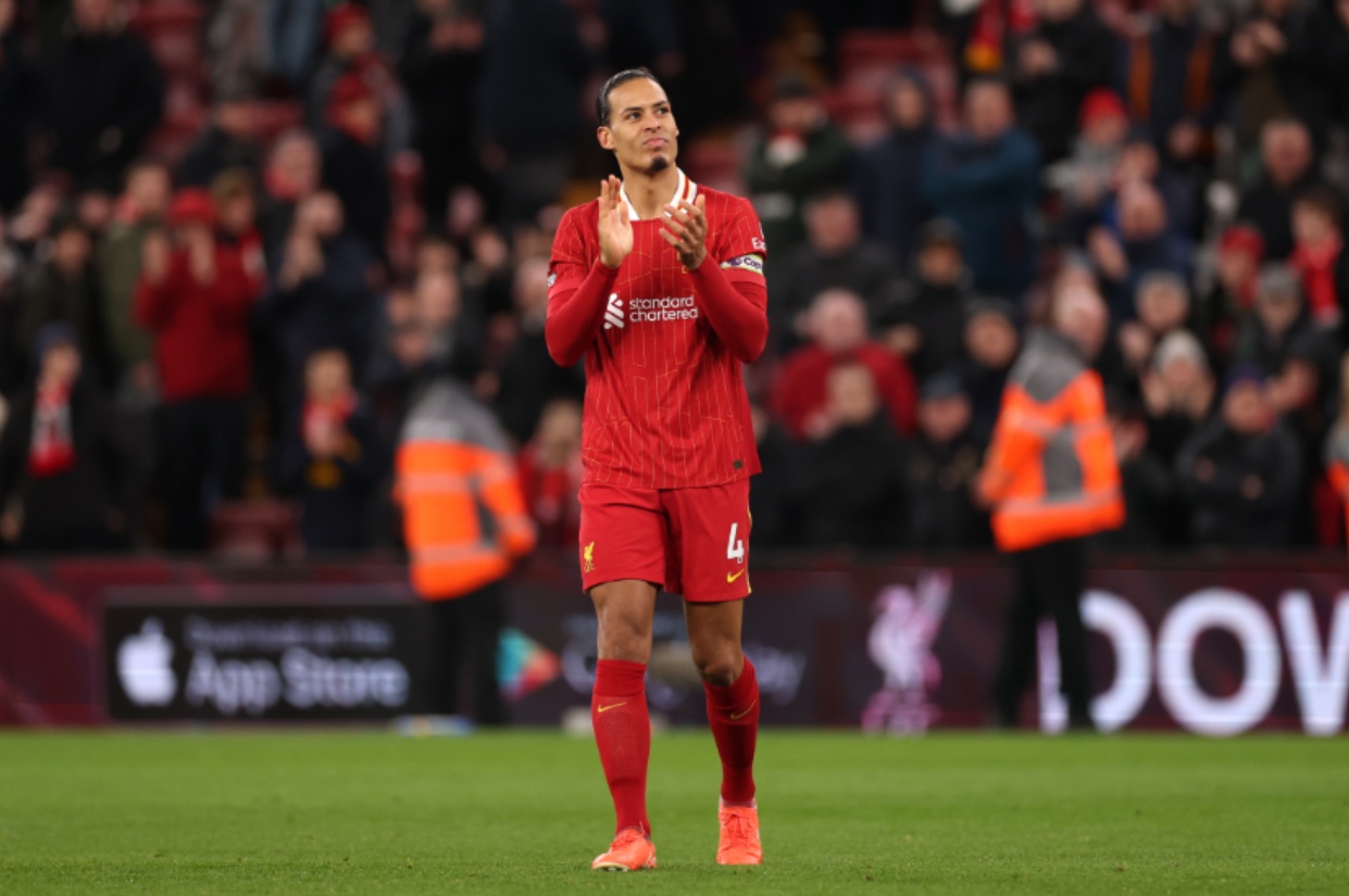 Virgil van Dijk has said that he's unsure whether or not he'll sign a new contract at Liverpool