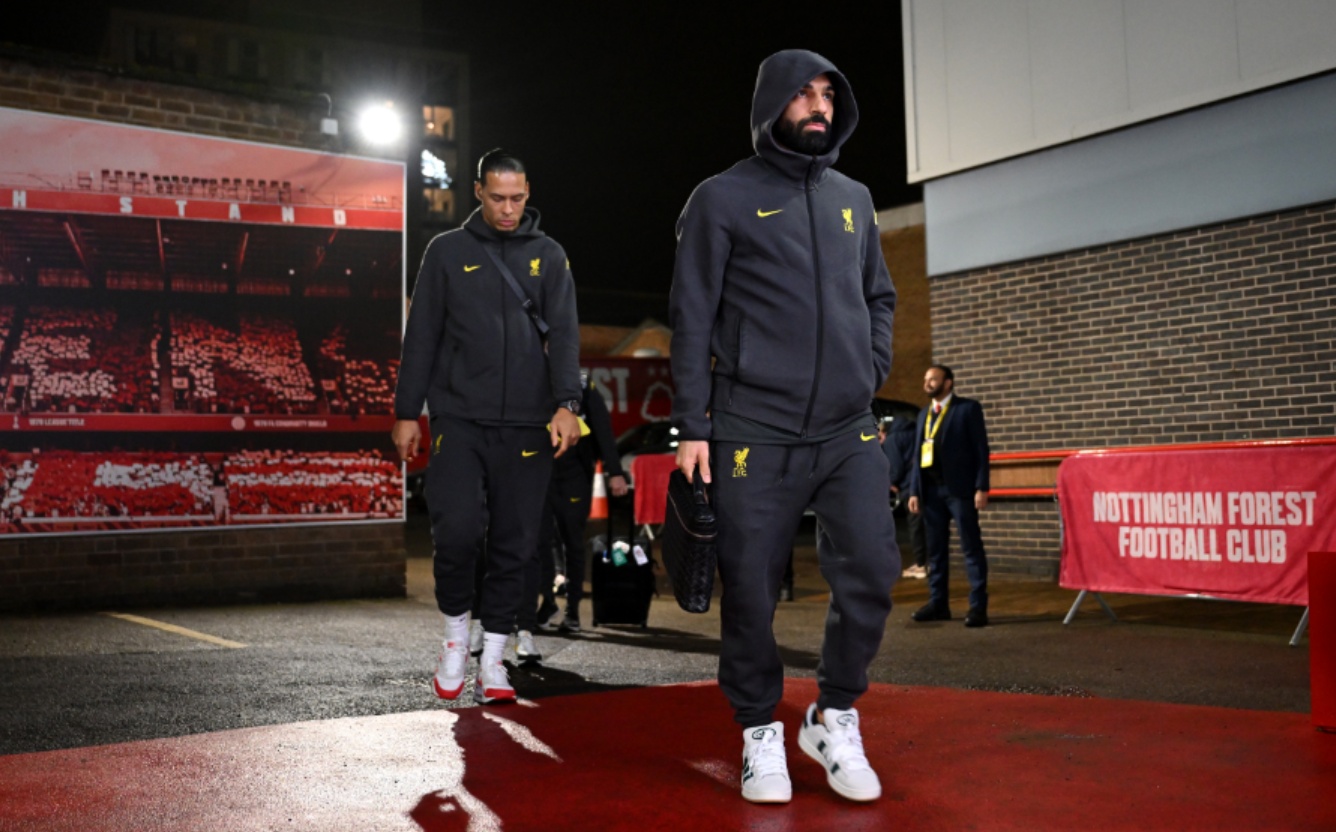 Virgil van Dijk and Mo Salah have just three months remaining on their current contracts at Liverpool