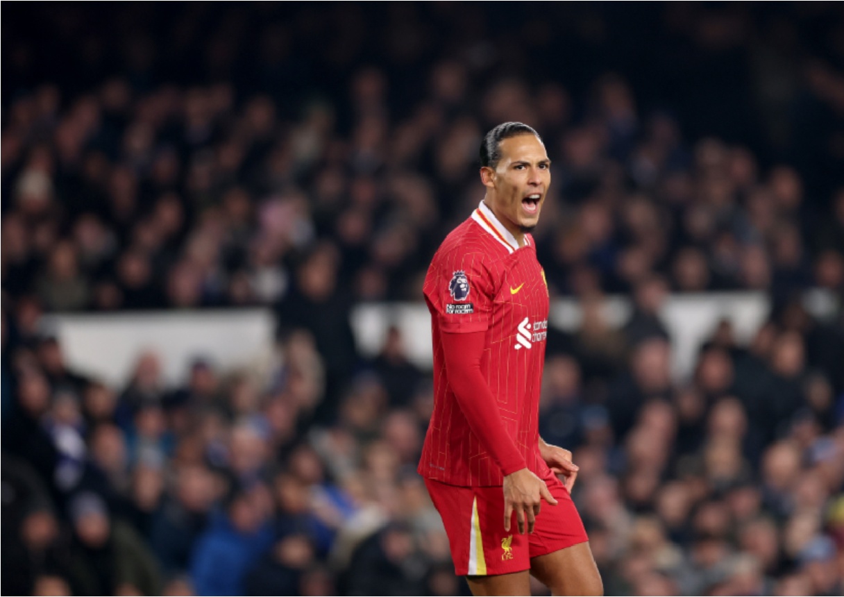 Liverpool remain confident of securing a new contract for Virgil van Dijk