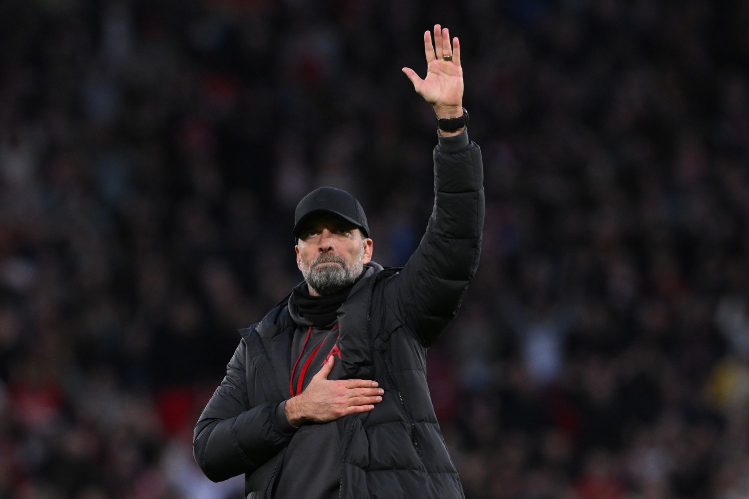 Jurgen Klopp as Liverpool manager