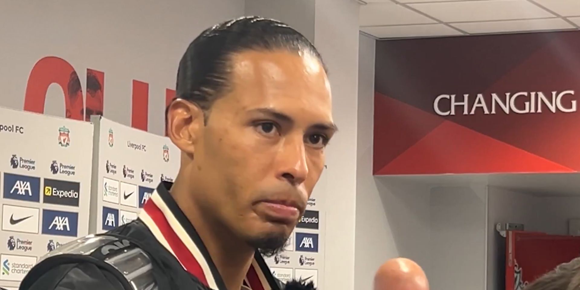 Virgil van Dijk speaks about Caoimhin Kelleher