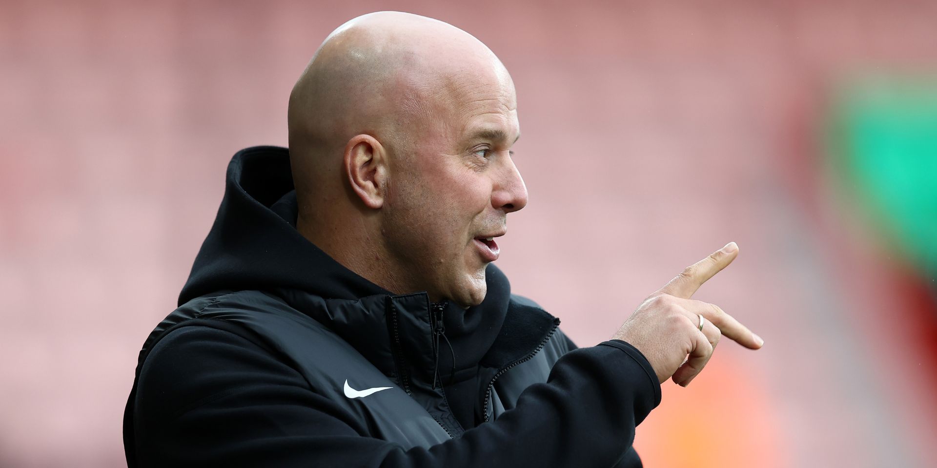 Arne Slot before facing Bournemouth