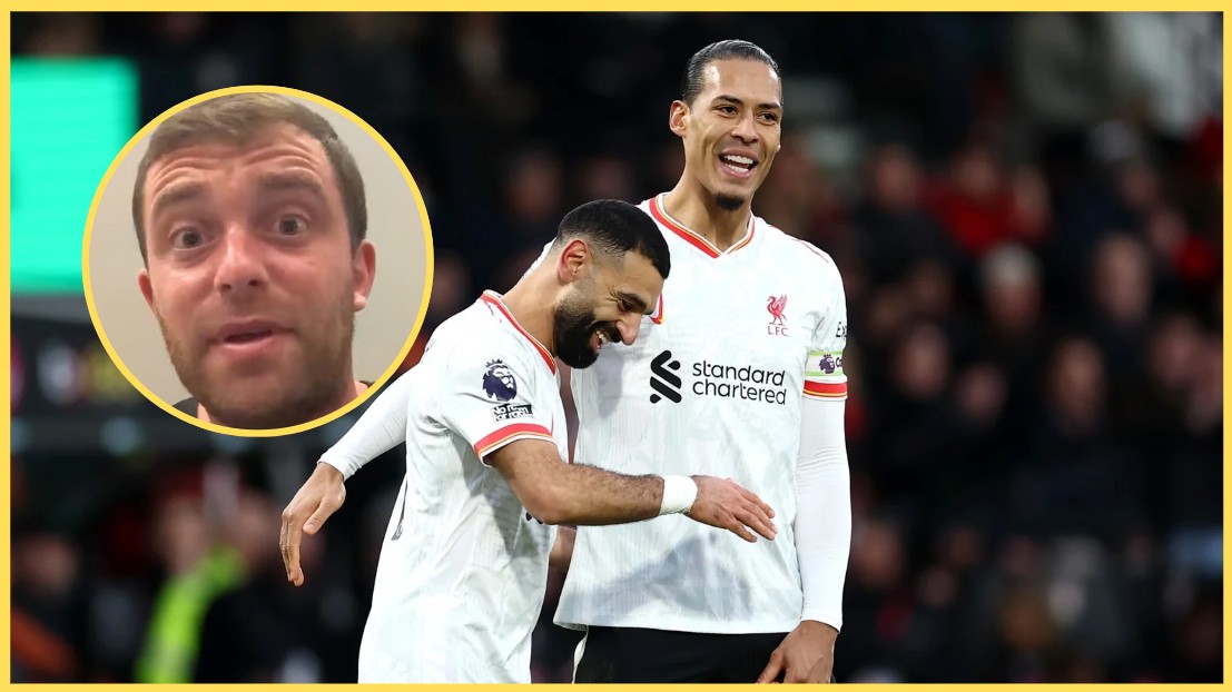 Liverpool are reportedly keen to sort out new contracts for Salah and Van Dijk ASAP