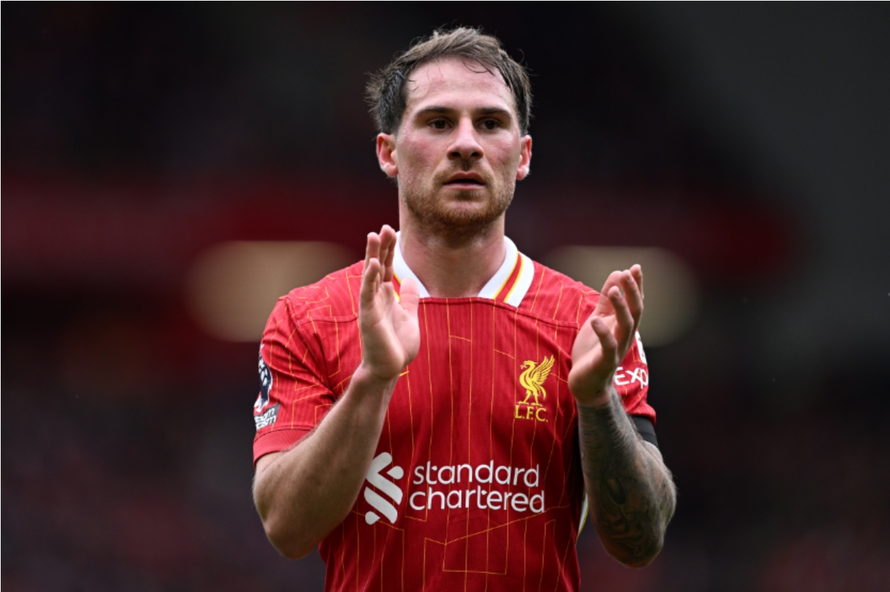 Carlos Mac Allister has said that his son Alexis is 'very happy' at Liverpool