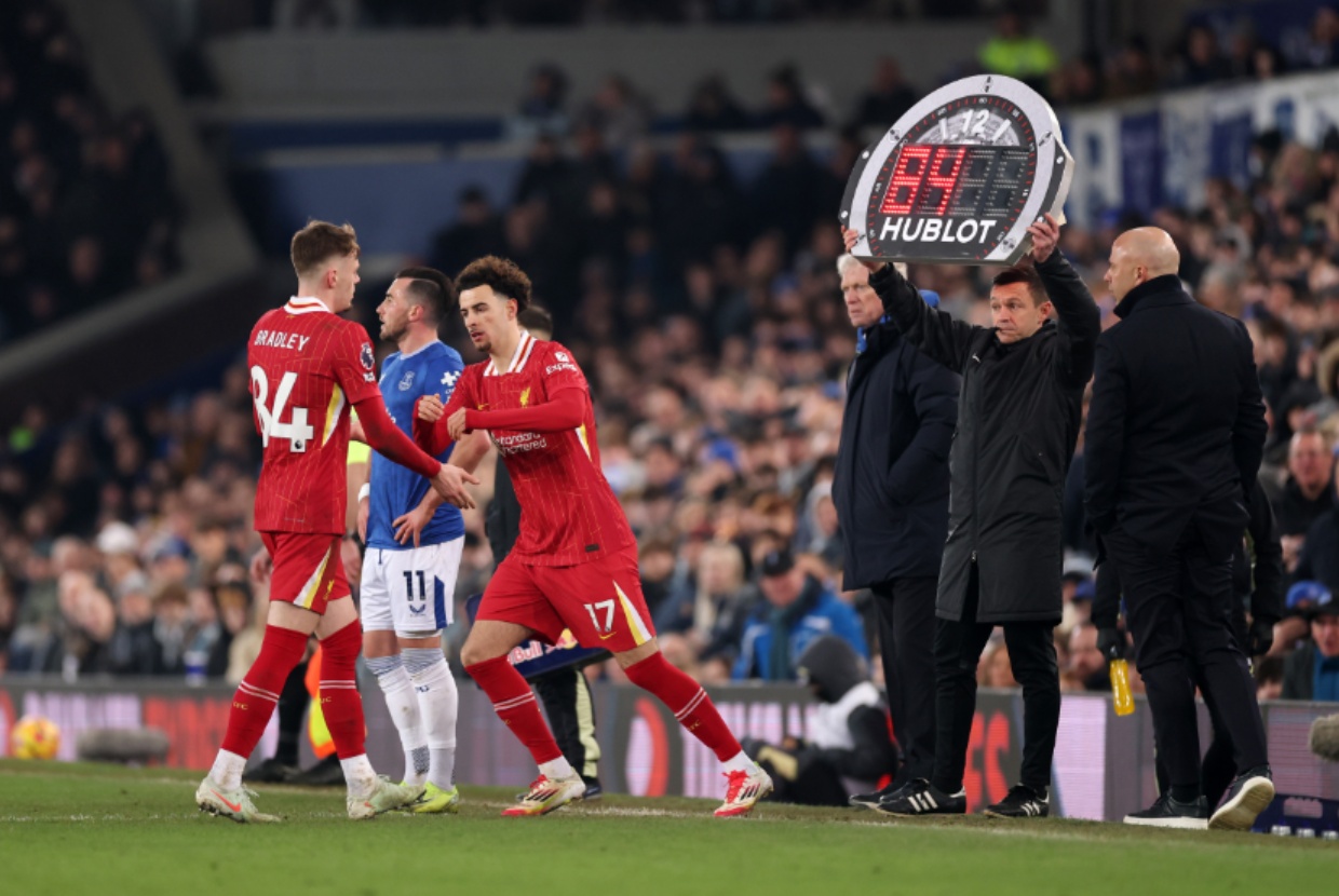 Liverpool have reportedly begun talks over new contracts for Conor Bradley and Curtis Jones