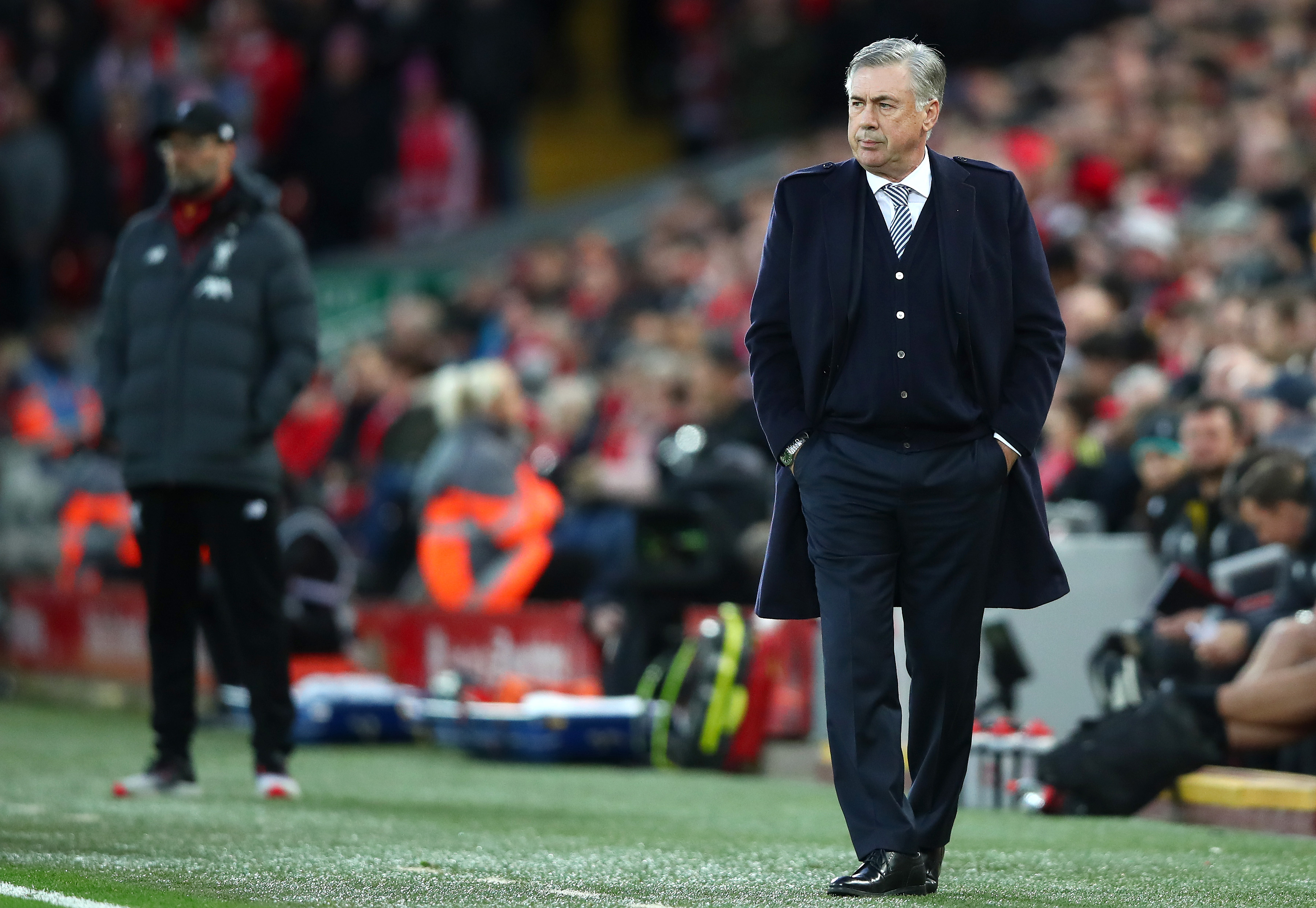 Carlo Ancelotti has said that his 'dream' was to manage Liverpool