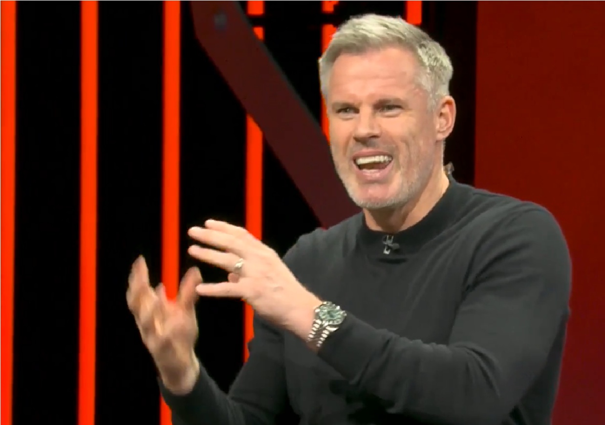 Jamie Carragher has not been impressed with one LFC ace so far this term
