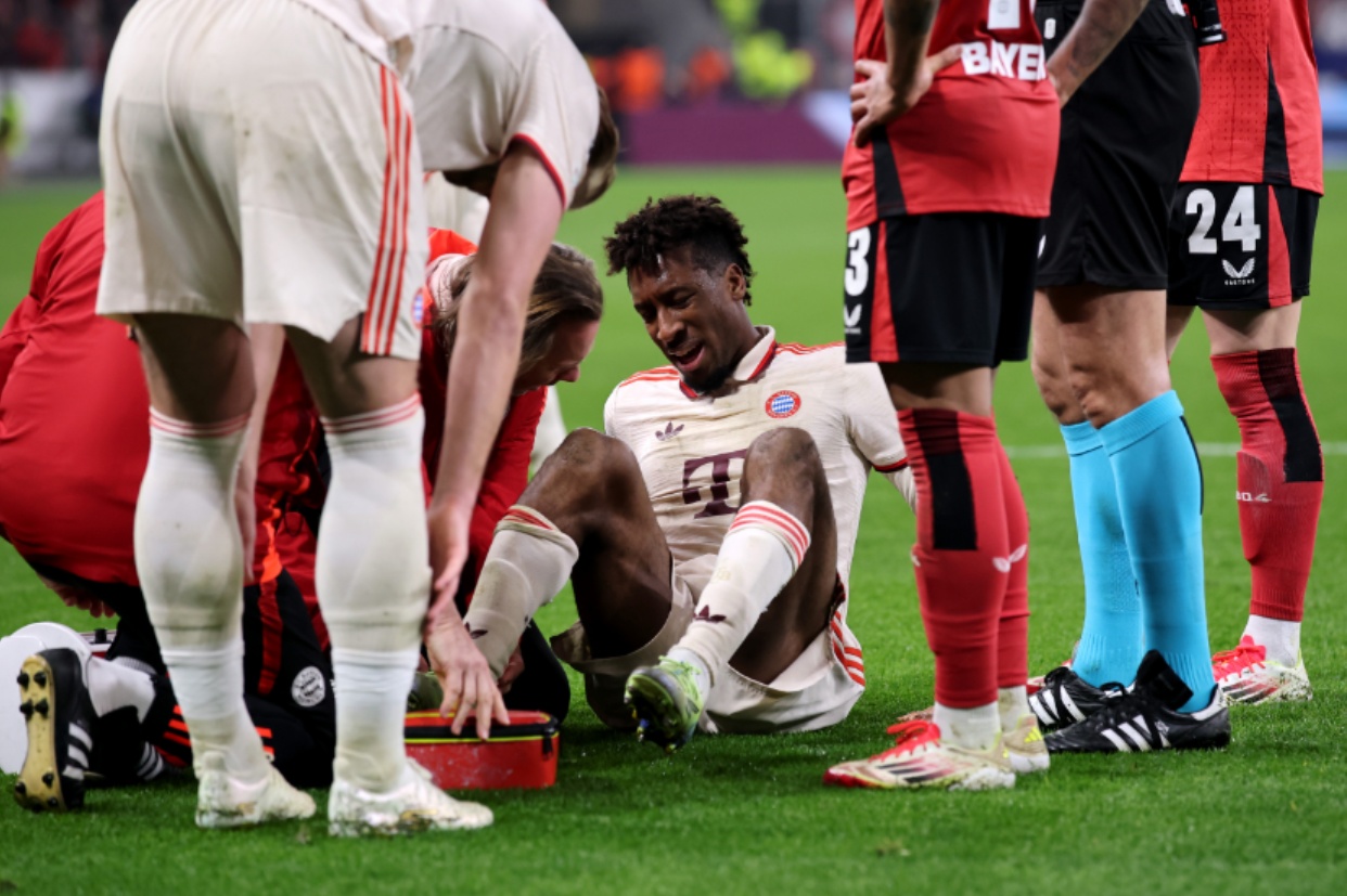 Liverpool are reportedly monitoring Kingsley Coman