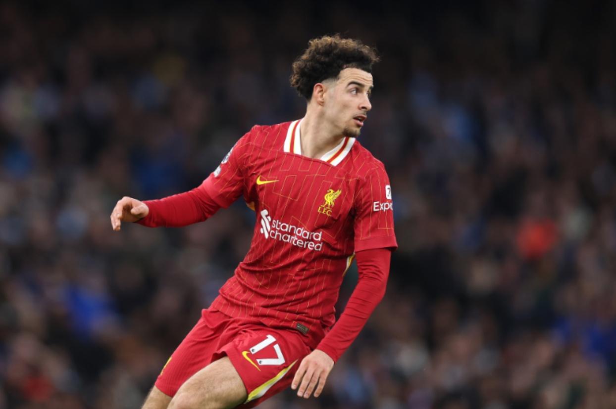 Curtis Jones starts at right-back for Liverpool in the Merseyside derby