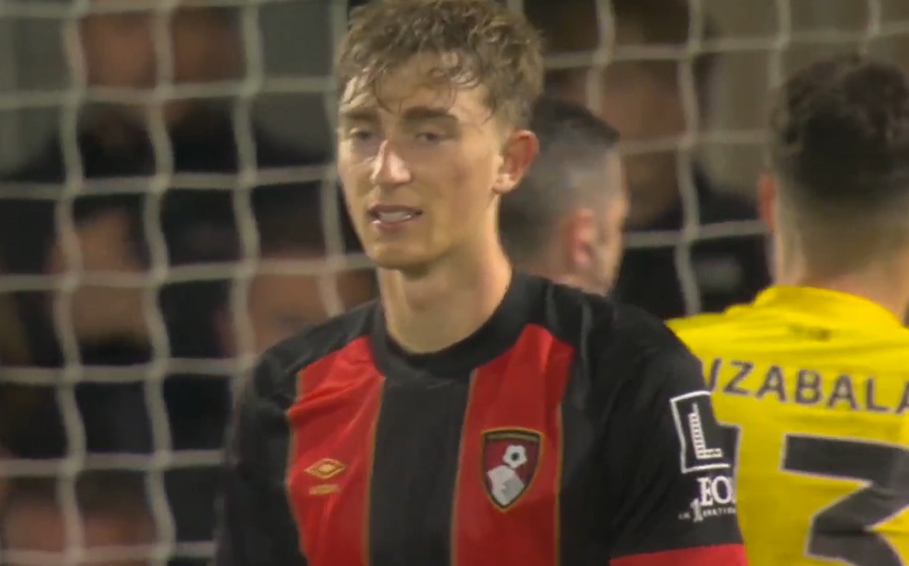 Dean Huijsen impressed for Bournemouth in their win over Fulham