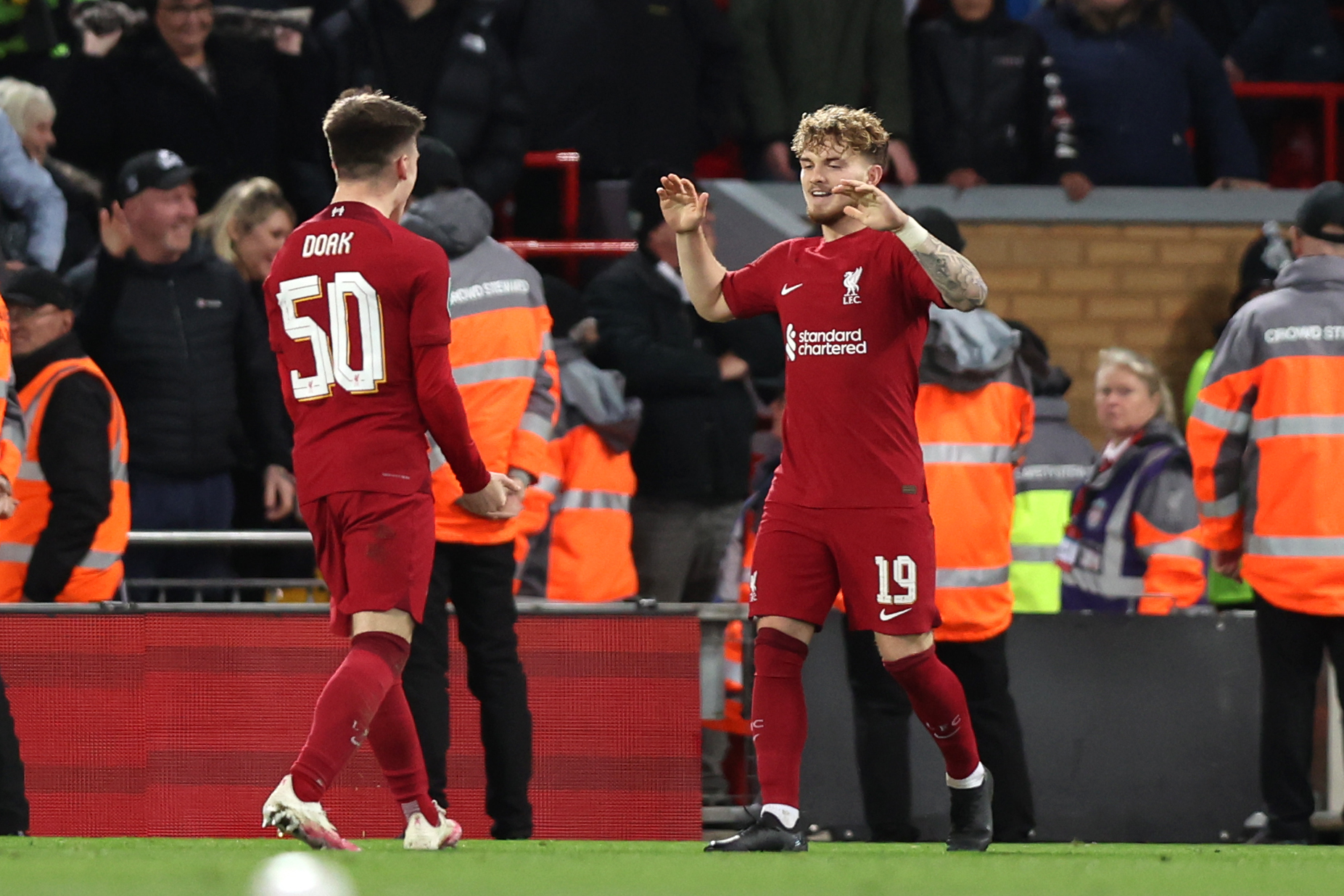 Bournemouth are eyeing Liverpool duo Ben Doak and Harvey Elliott, along with Caoimhin Kelleher
