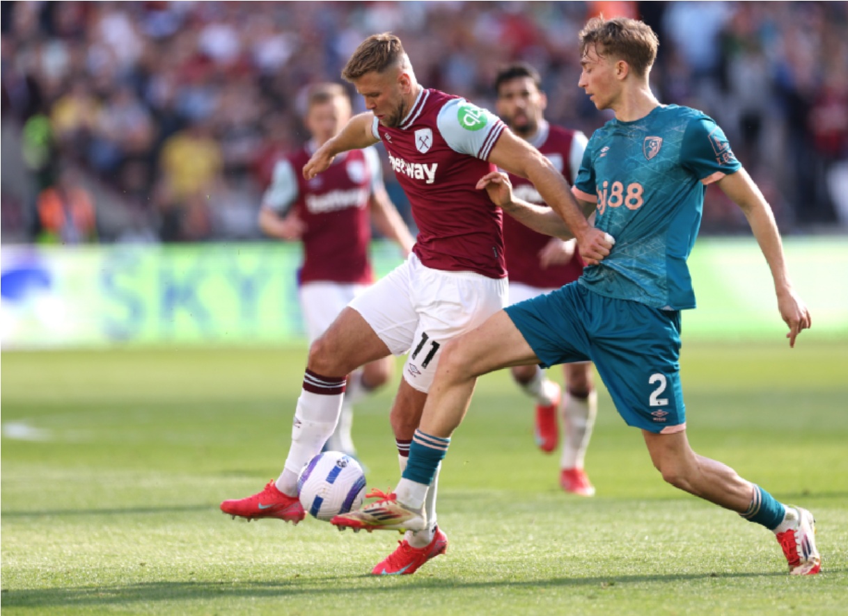 Dean Huijsen would reportedly prefer to remain in the Premier League if he leaves Bournemouth this summer