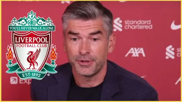 Richard Hughes is reportedly in contract talks with three Liverpool players
