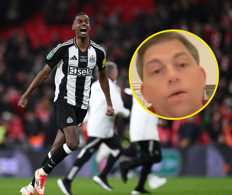 James Pearce has given an update on Liverpool's pursuit of Alexander Isak