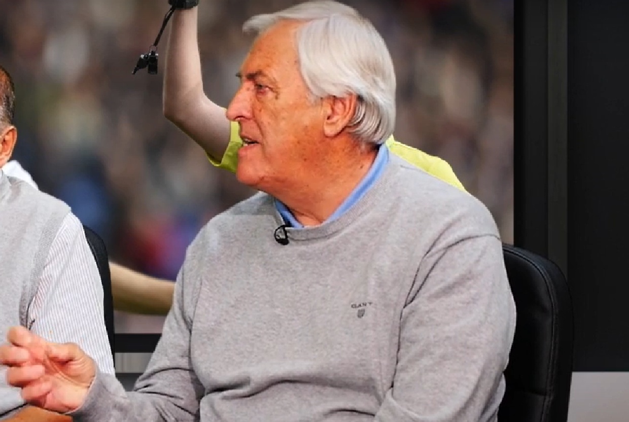 Keith Hackett has claimed that Virgil van Dijk routinely gets away with murder from referees