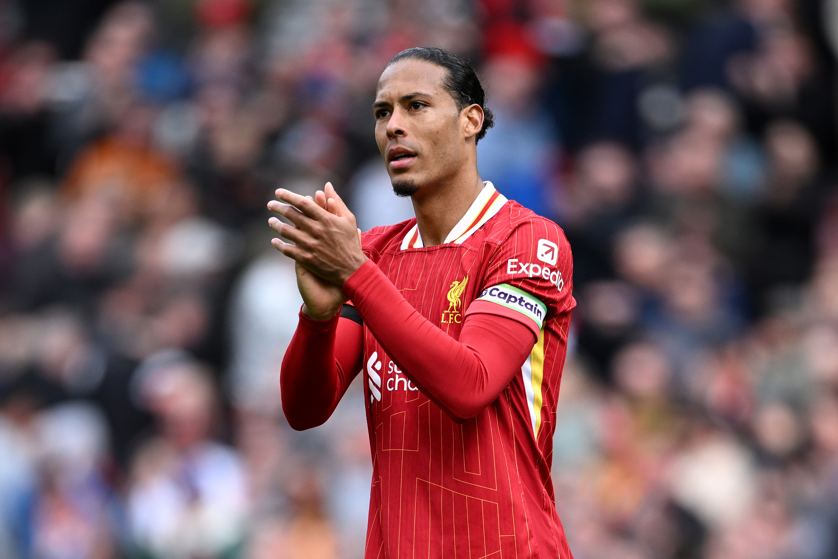Virgil van Dijk has signed a new contract at Liverpool