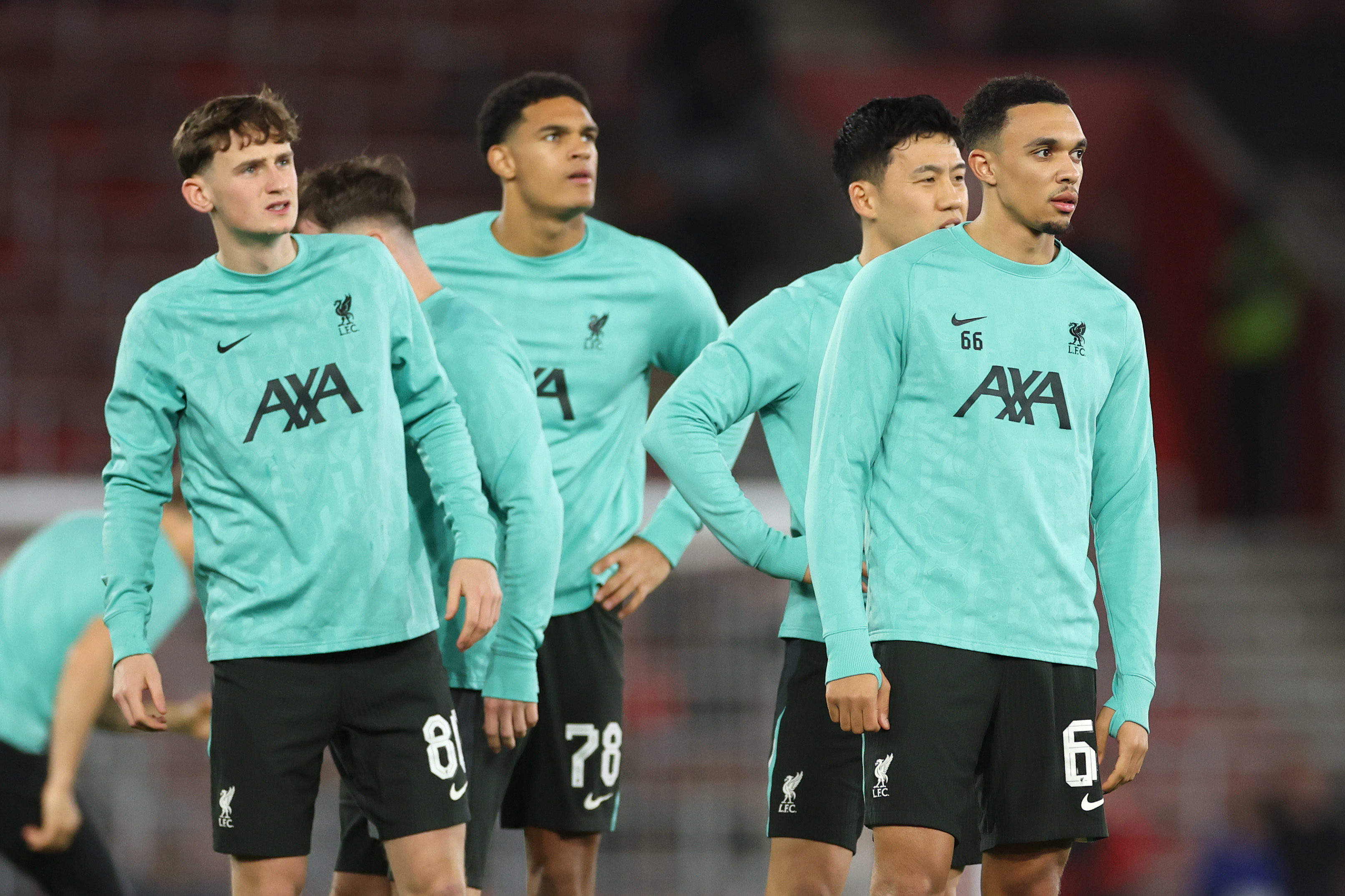 Liverpool could replenish their defensive and midfield options in the summer transfer window