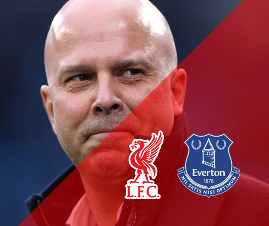 Arne Slot has named his Liverpool starting XI to take on Everton