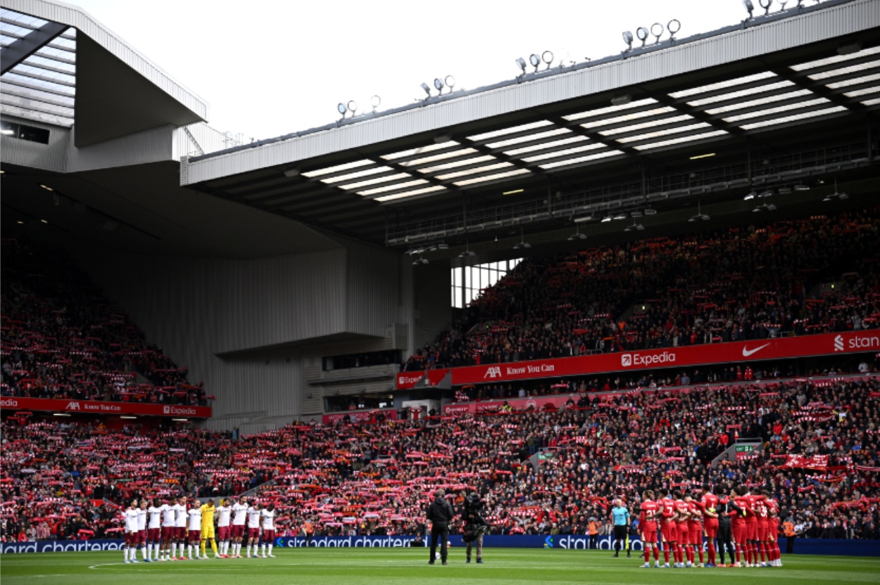 Paul Joyce was impressed by Lucas Paqueta in West Ham's defeat to Liverpool on Sunday