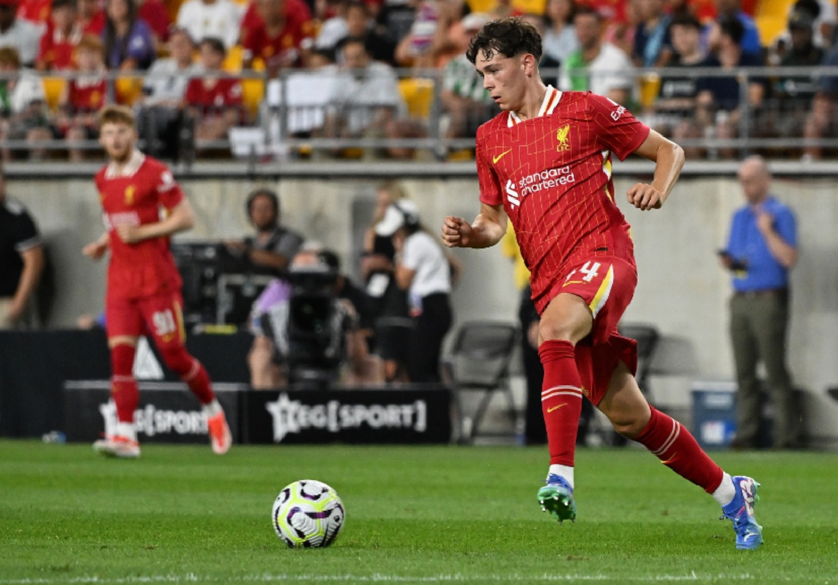 Luke Chambers has returned to Liverpool for treatment on a long-time back injury