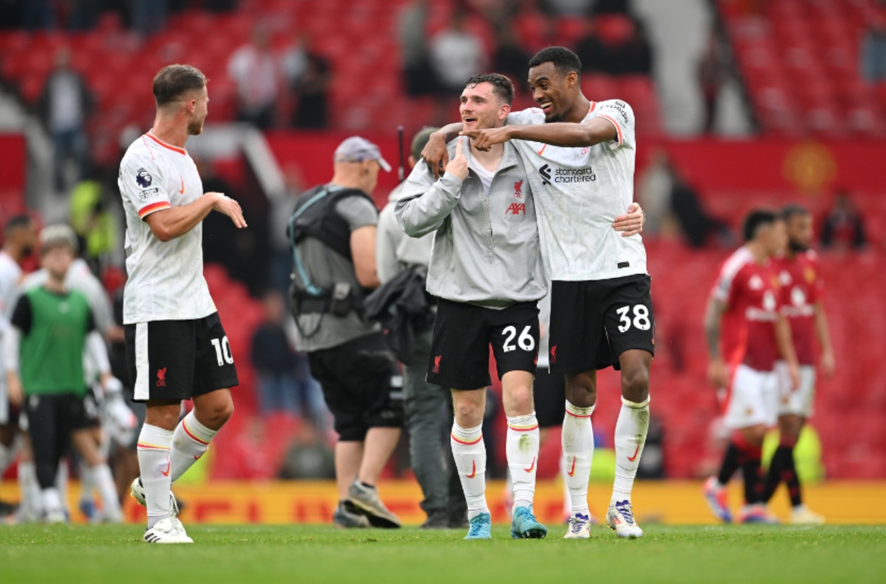Liverpool could be seeking left-bback and midfield reinforcements in the summer transfer window