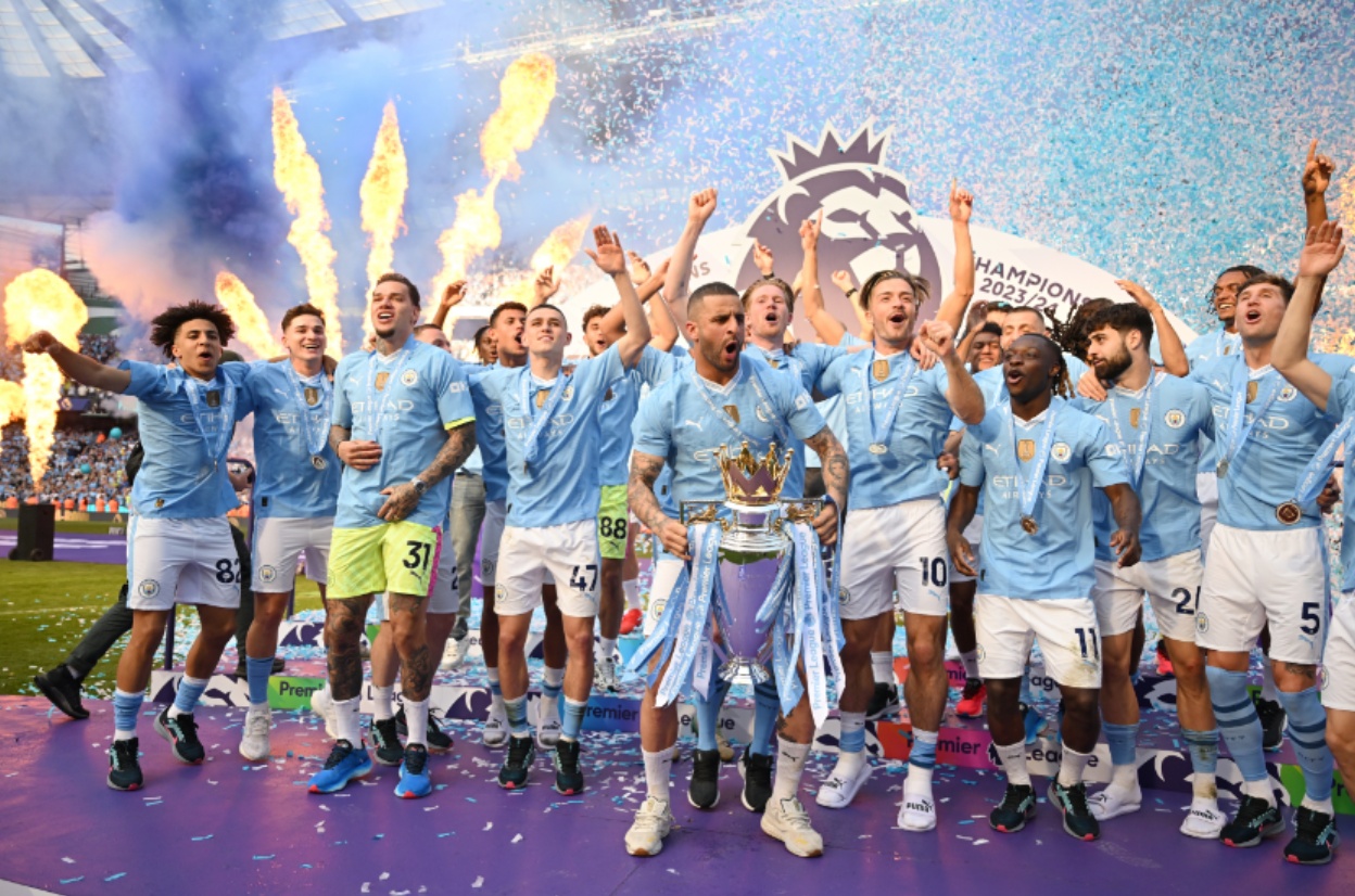 Man City have often finished the season in indomitable form in recent years