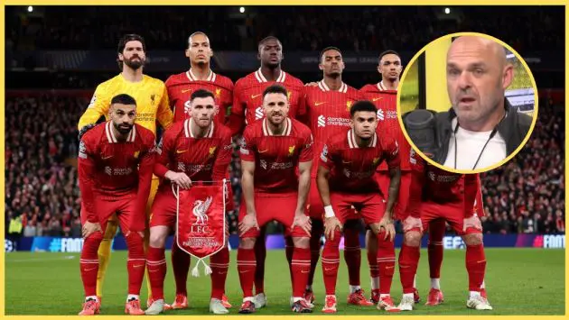 Danny Murphy expects Darwin Nunez to leave Liverpool this summer