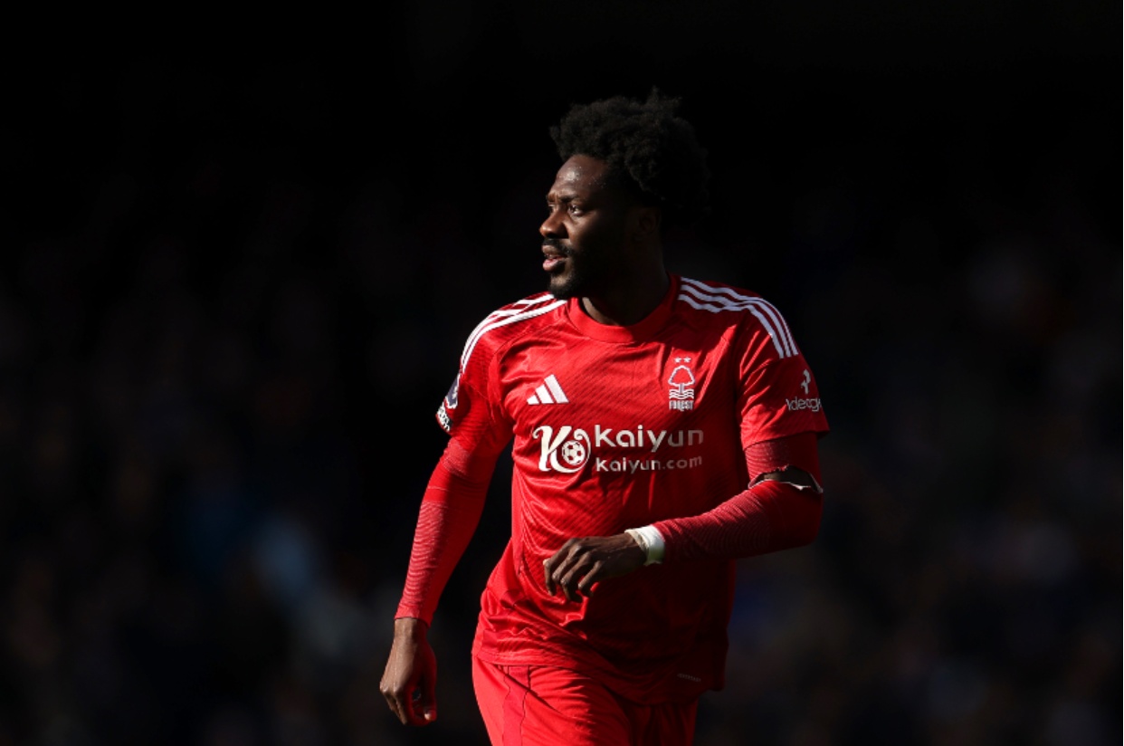 Ola Aina had been linked with a move to Liverpool in recent weeks