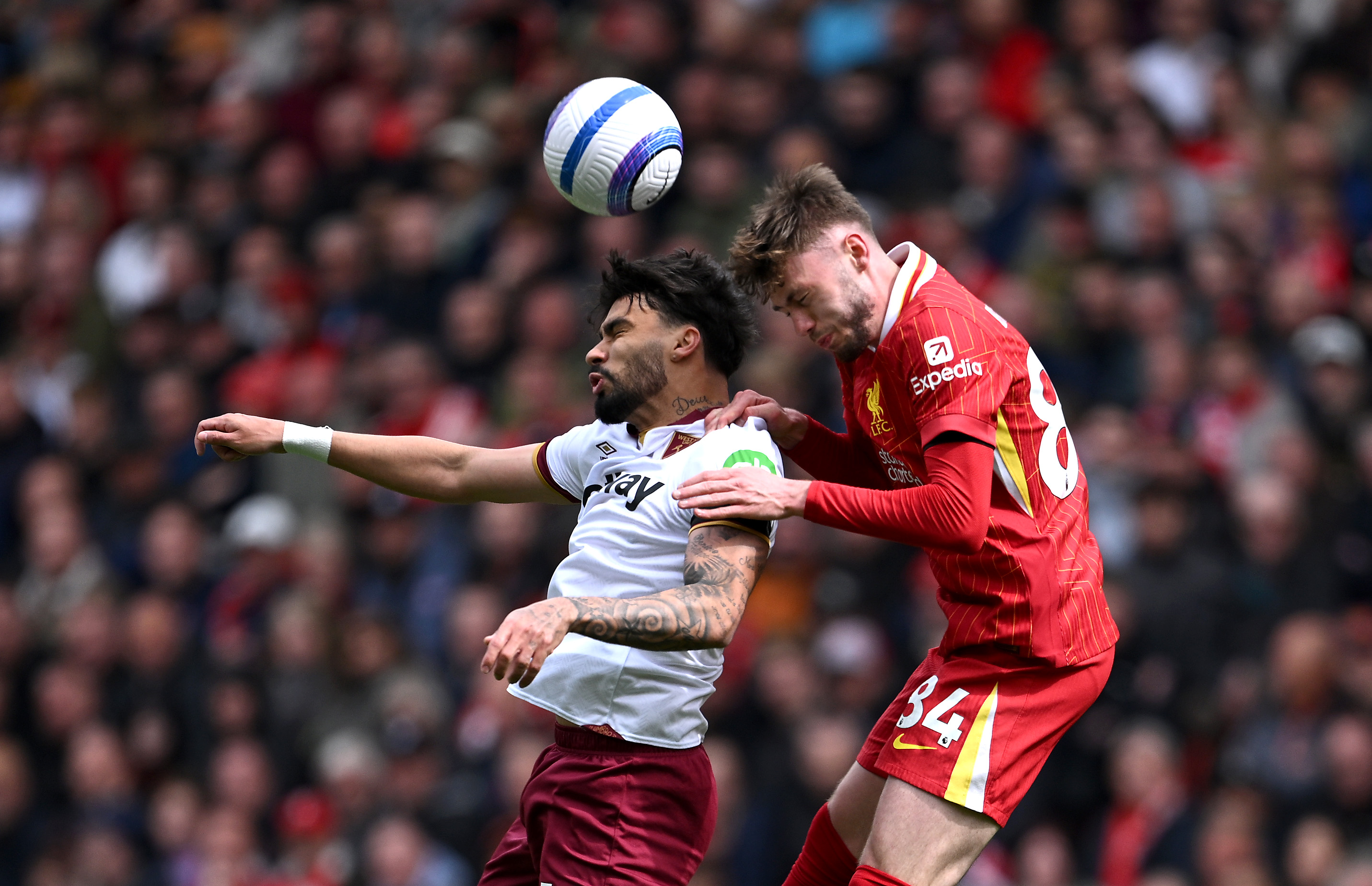 Paul Joyce was impressed by Lucas Paqueta's performance against Liverpool on Sunday