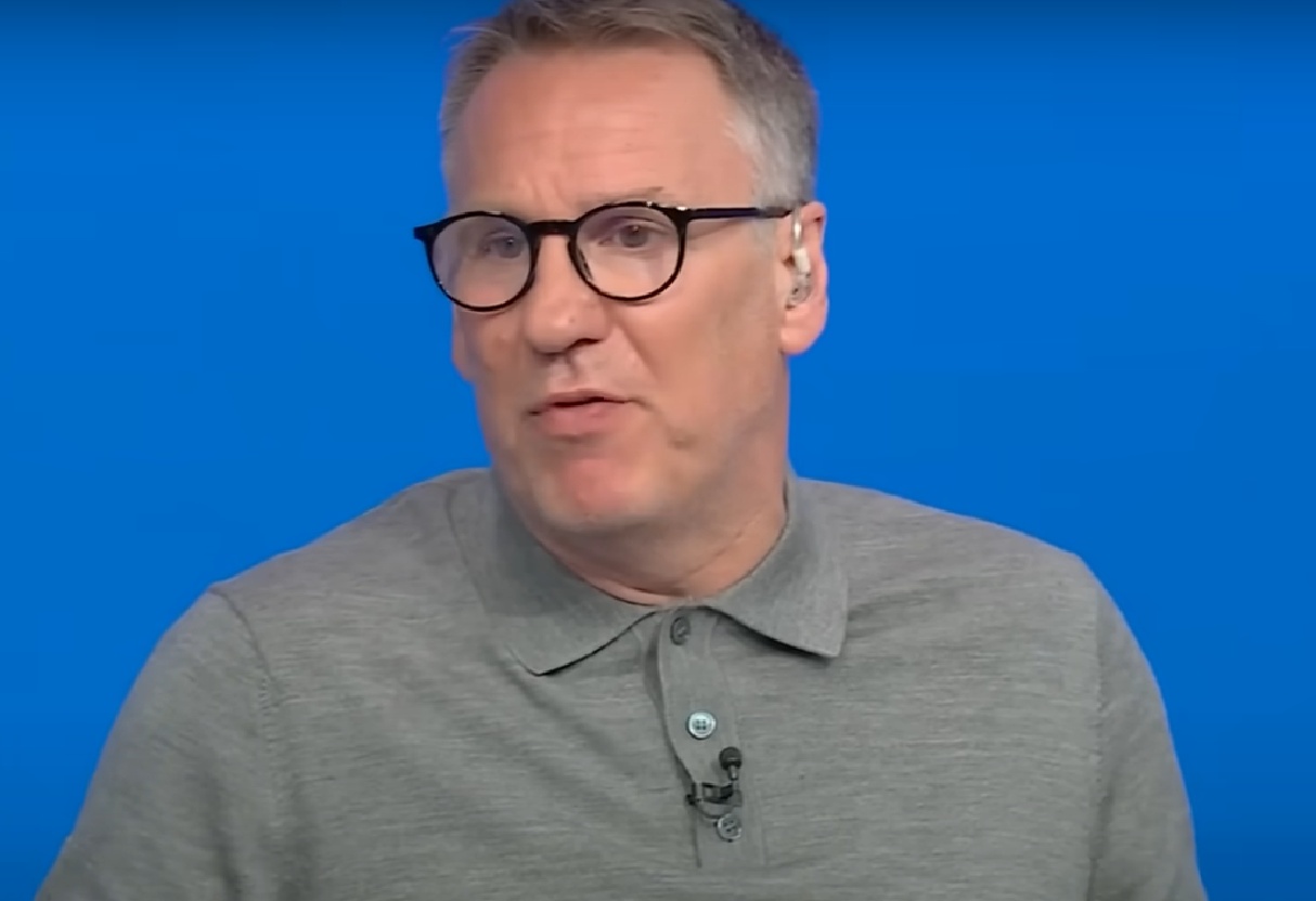 Paul Merson was shocked by one Virgil van Dijk error in the Merseyside derby