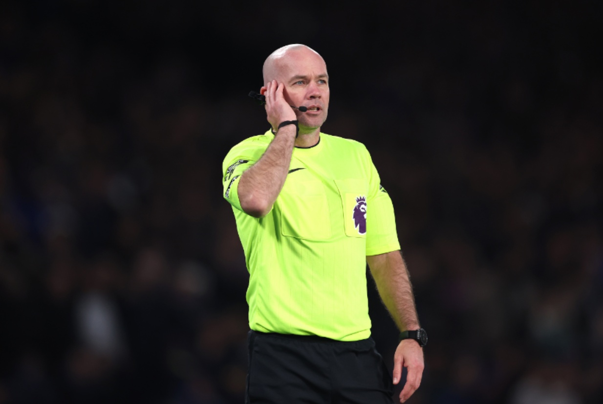 Paul Tierney is in the dock again after the PGMOL admitted an error on his part in the Merseyside derby