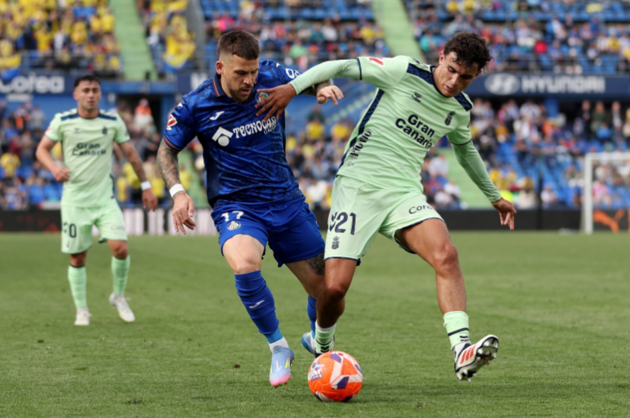 Stefan Bajcetic was widely praised for his performance in Las Palmas' 3-1 win over Getafe
