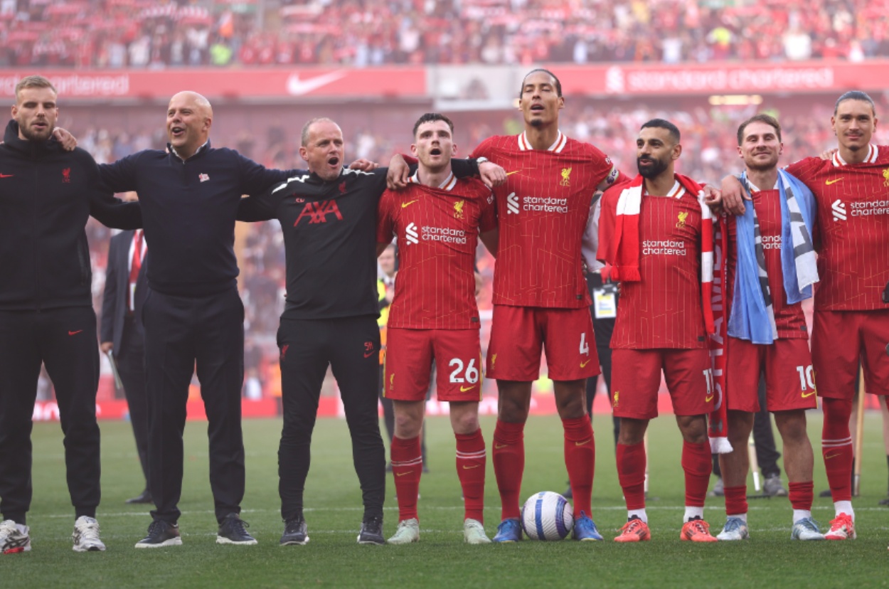 Sipke Hulshoff felt that Liverpool would win the title on Sunday as soon as the equalised against Spurs