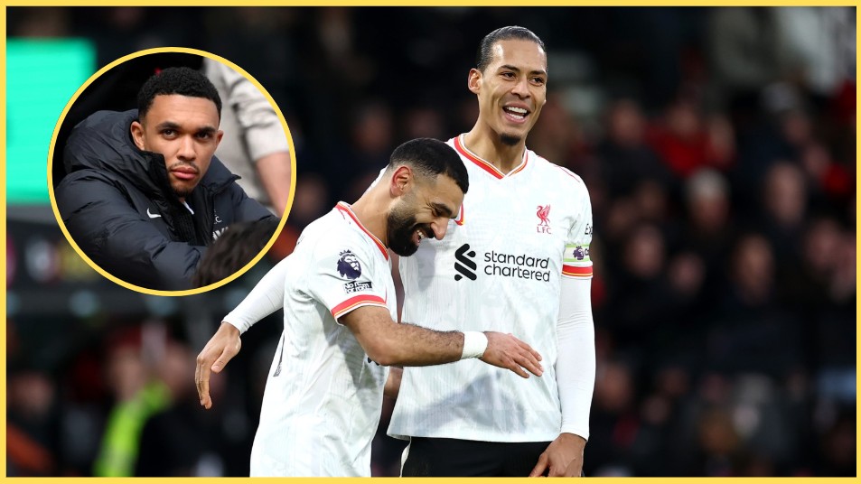 Could Trent Alexander-Arnold follow Salah and Van Dijk in signing a new contract at Liverpool?