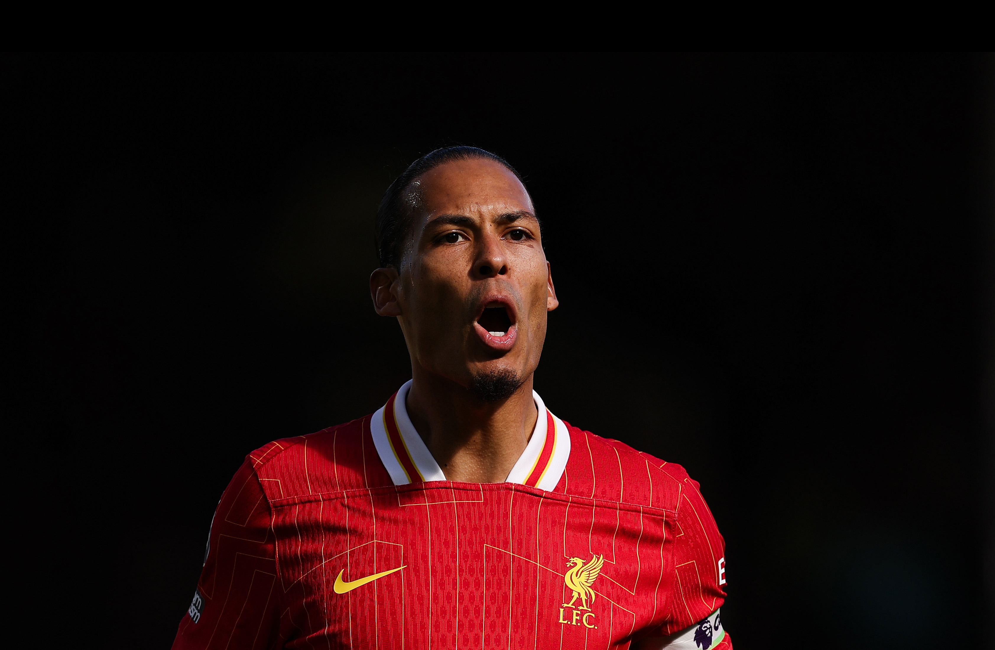 An announcement of a new contract for Virgil van Dijk now seems imminent