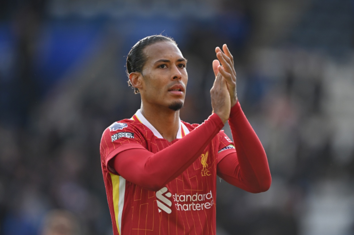 Virgil van Dijk could summon his Liverpool teammates to collectively watch Arsenal's game against Crystal Palace