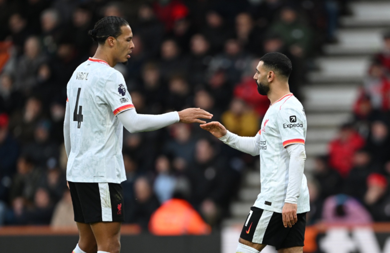 Liverpool are reportedly eager to sort out new contracts for Virgil van Dijk and Mo Salah 'ASAP