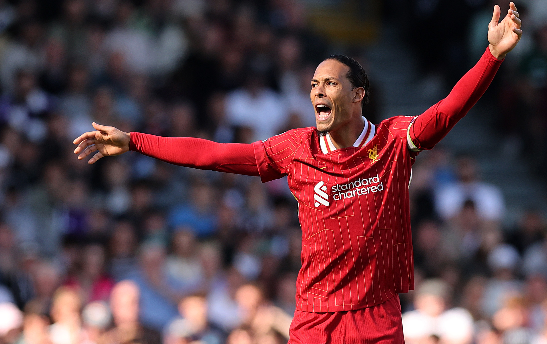 Craig Burley noticed Liverpool players arguing with each other during their defeat to Fulham on Sunday