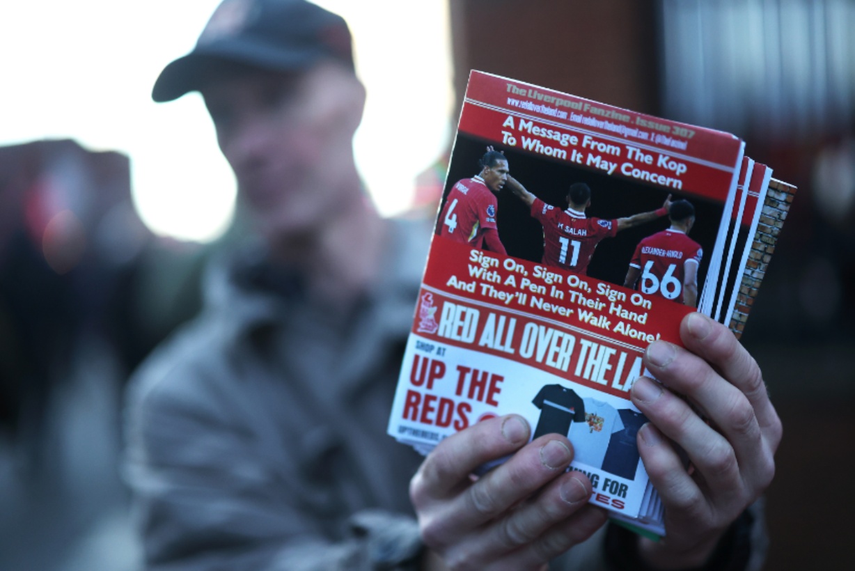 Contractual matters formed a constant backdrop to Liverpool's season