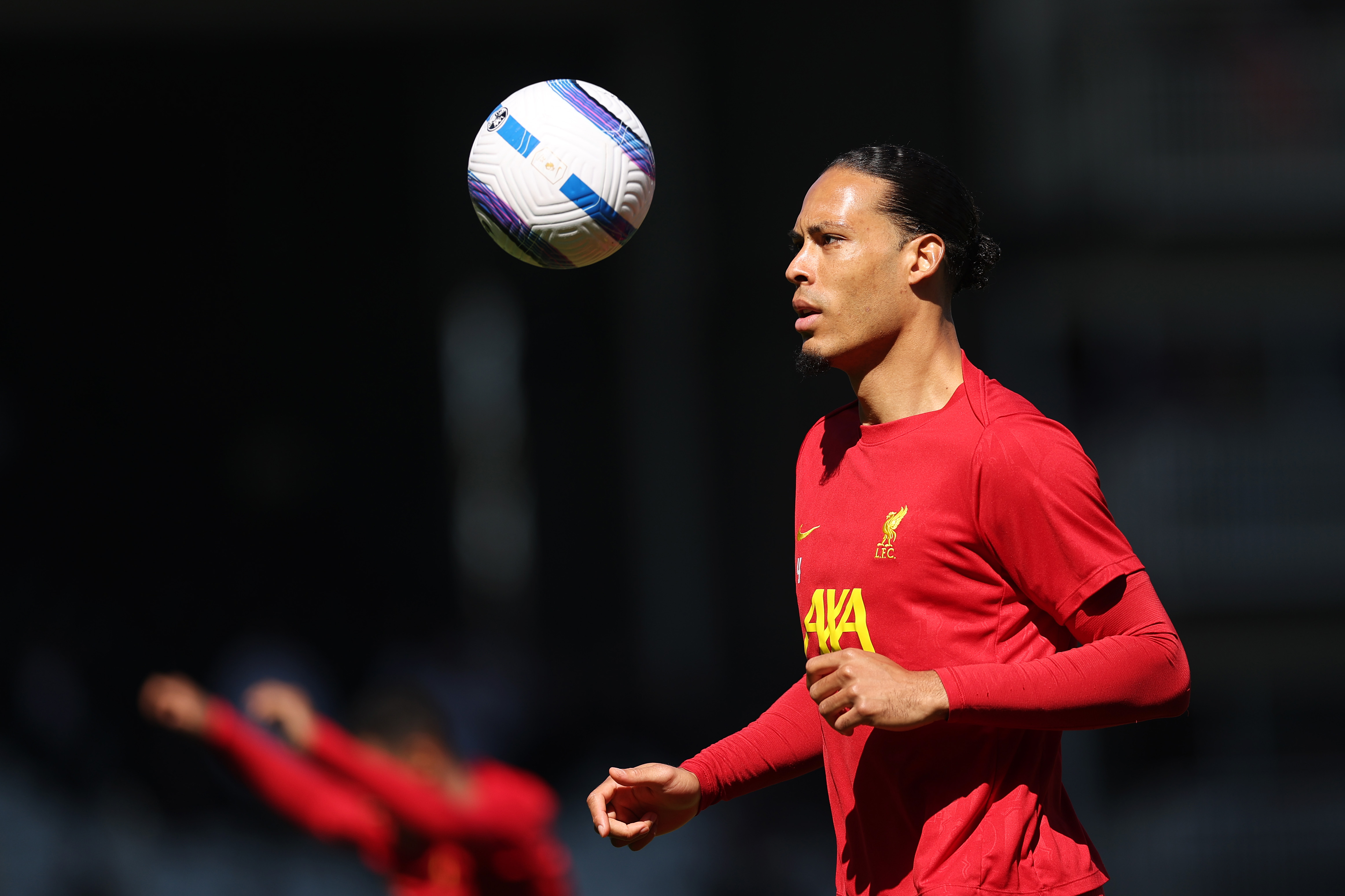Keith Hackett has accused Virgil van Dijk of luring referees 'into a trap' before matches