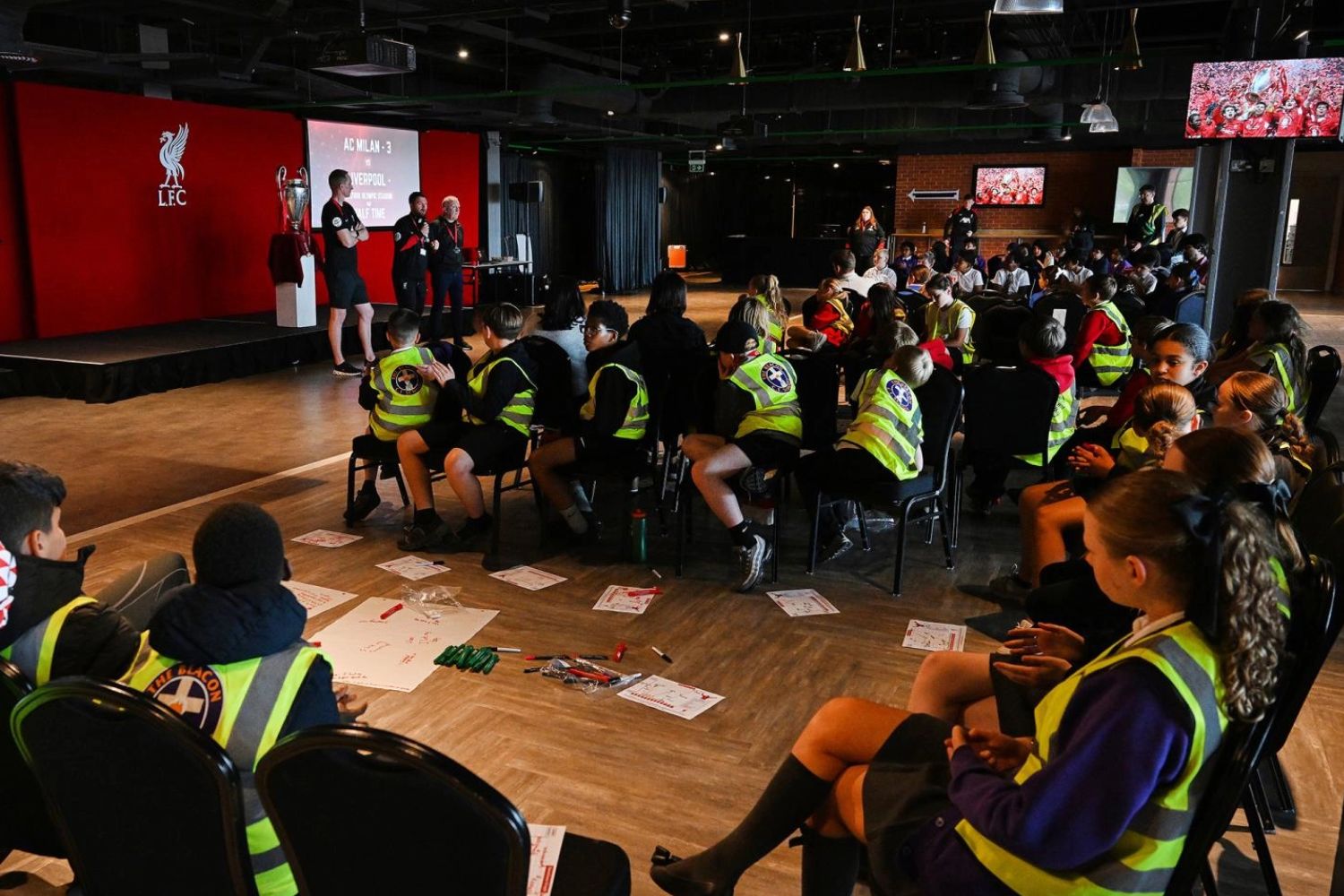 Chris Kirkland attends the LFC Foundation's Istanbul event