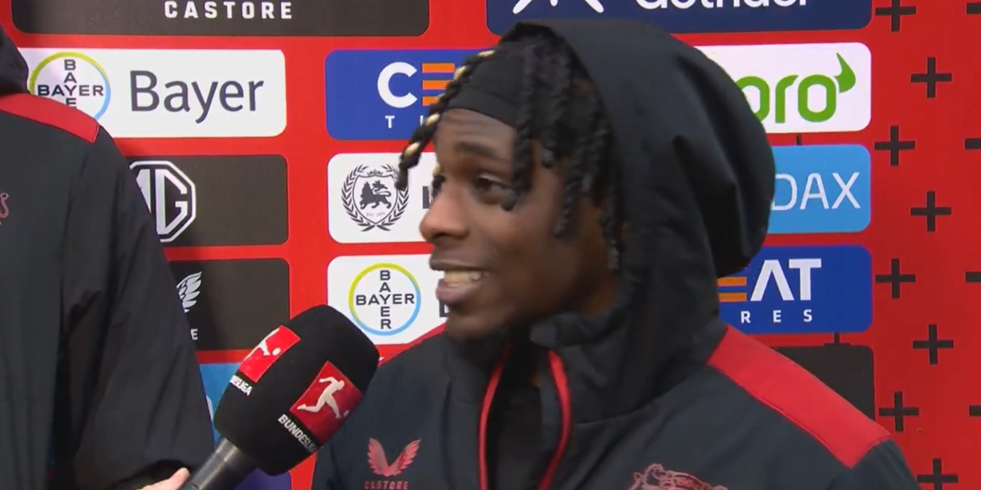 Jeremie Frimpong talks about Ryan Gravenberch
