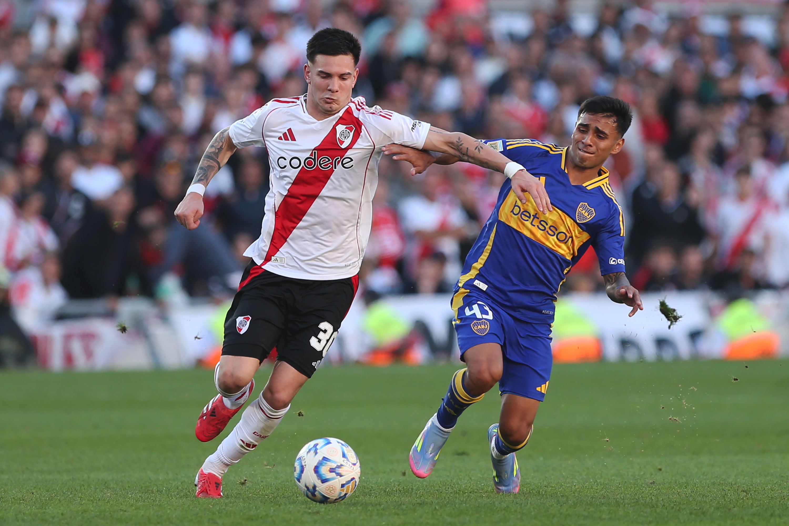 Liverpool could rival Arsenal in the transfer race for Franco Mastantuono
