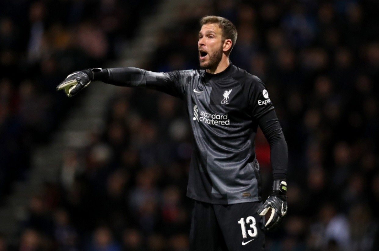 Adrian has revealed that he broke down in tears when leaving Liverpool in July 2024