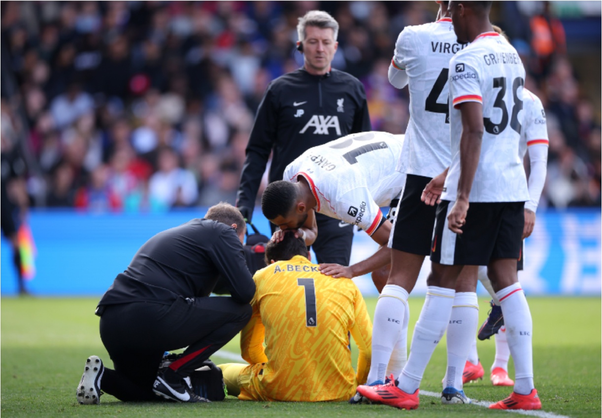 Liverpool were without Alisson Becker for several weeks this season due to injury