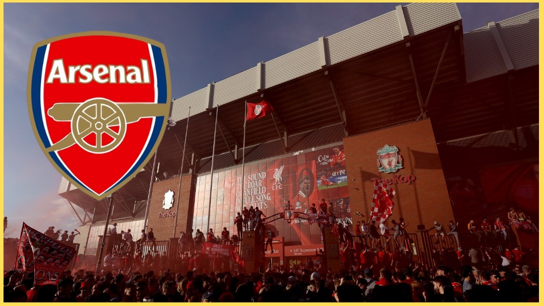 Arsenal will give Liverpool a guard of honour before their match at Anfield on Sunday