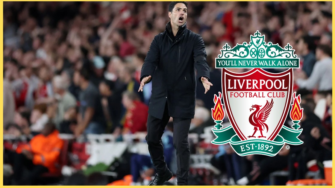 Mikel Arteta took a bizarre swipe at Liverpool this week