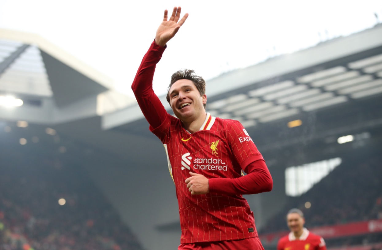 Federico Chiesa has given the seal of approval to the Liverpool fans' chant for him