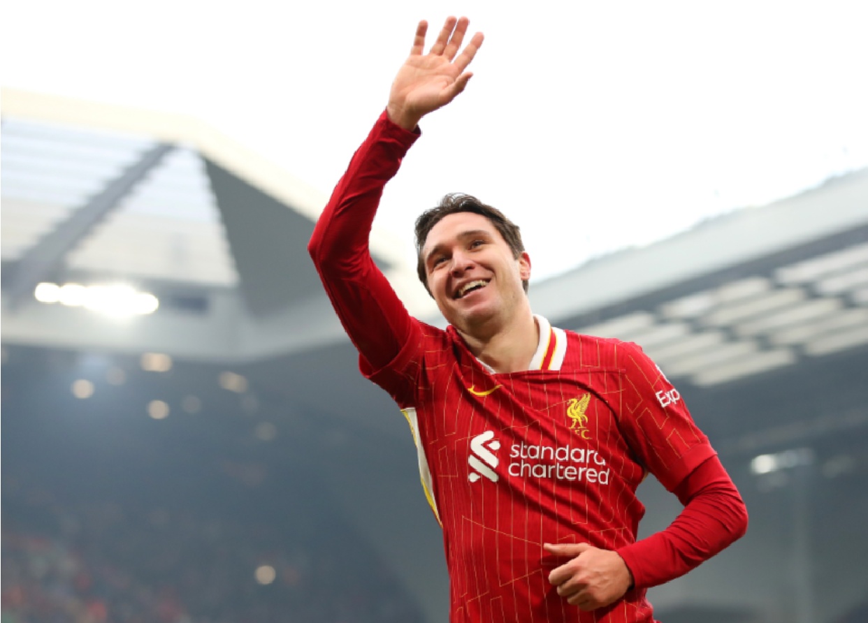 Liverpool staff have been hugely impressed with Federico Chiesa's attitude behind the scenes