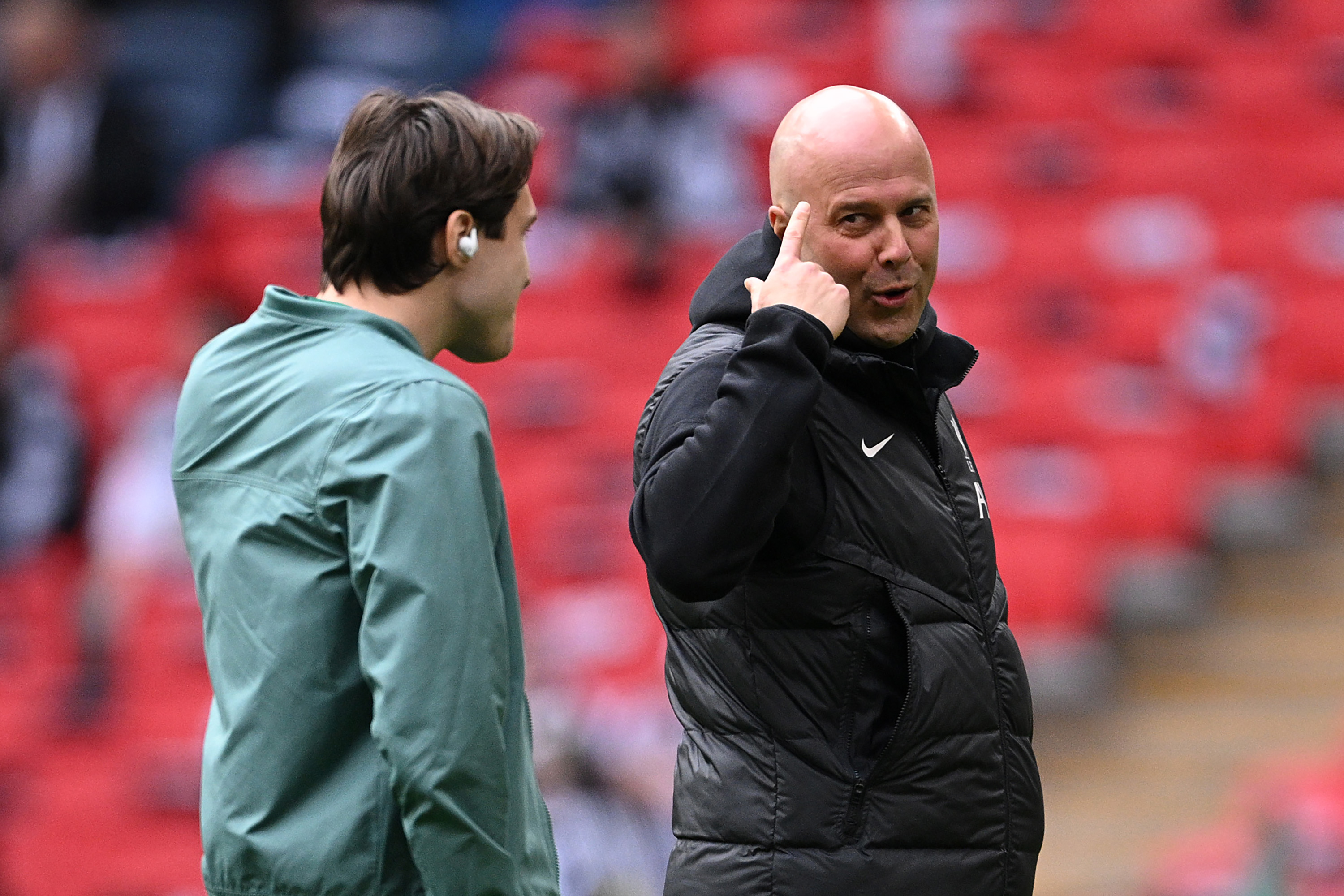 Federico Chiesa has only been used sporadically by Arne Slot at Liverpool this season